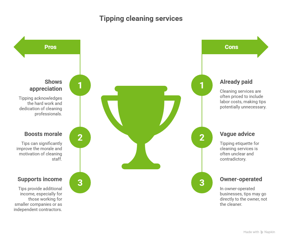 Do You Tip a Cleaning Service_
