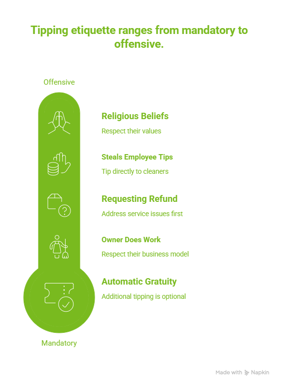 When You Should NOT Tip Your Cleaning Service